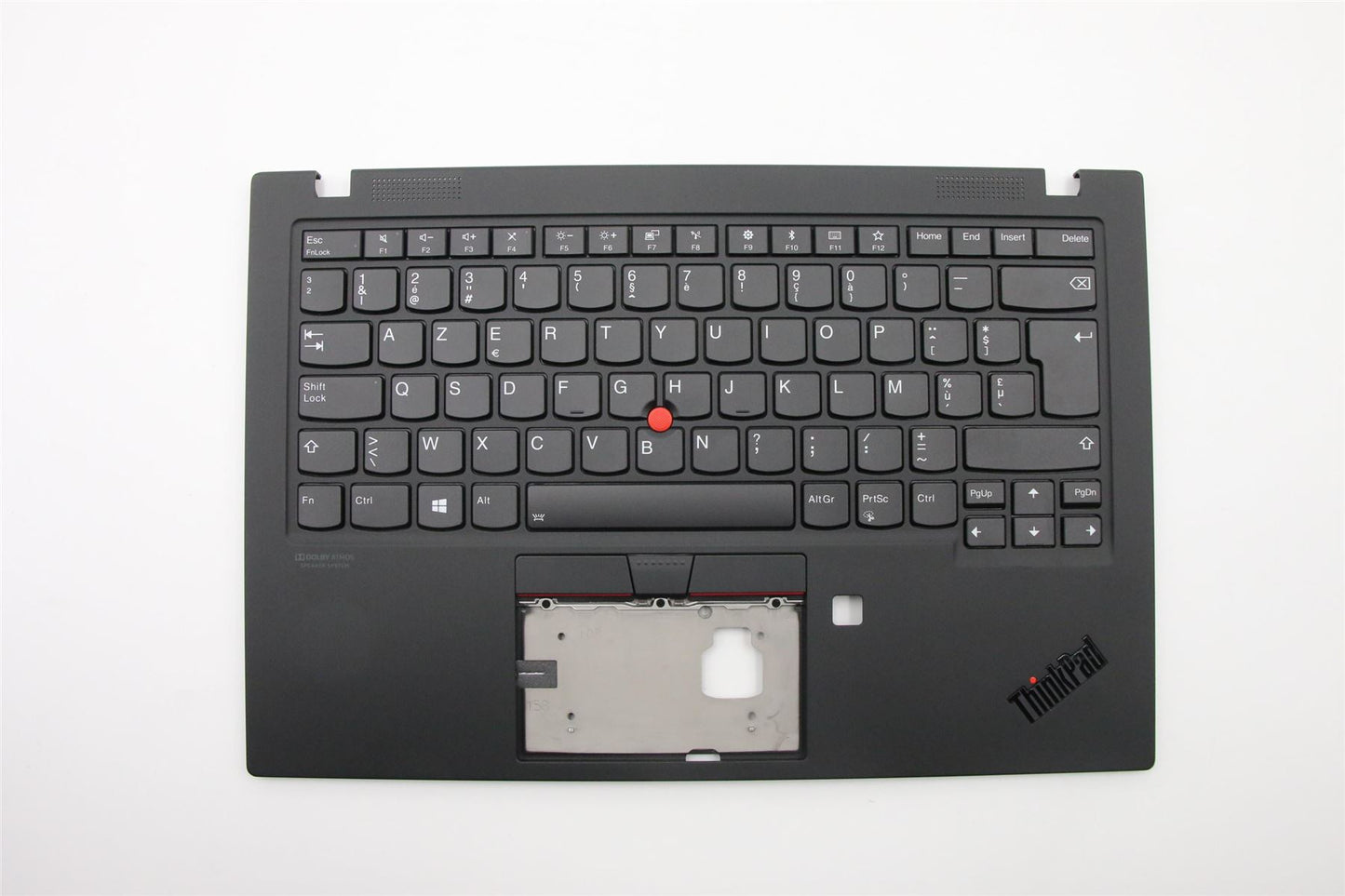Lenovo ThinkPad X1 7th Gen Palmrest Cover Keyboard Belgian Black 5M10W85876