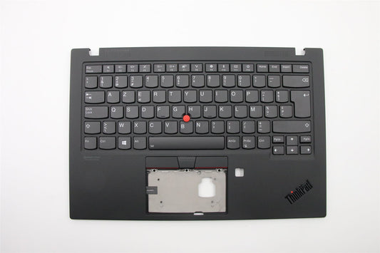 Lenovo ThinkPad X1 7th Gen Palmrest Cover Keyboard Belgian Black 5M10W85876