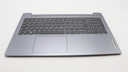 Lenovo IdeaPad 3 15IRH8 Palmrest Cover Touchpad Keyboard Slovenian 5CB1M47089