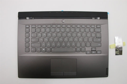 Lenovo Legion Y740-15IRHg Y740-15ICHg Keyboard Palmrest Top Cover 5CB0S16422