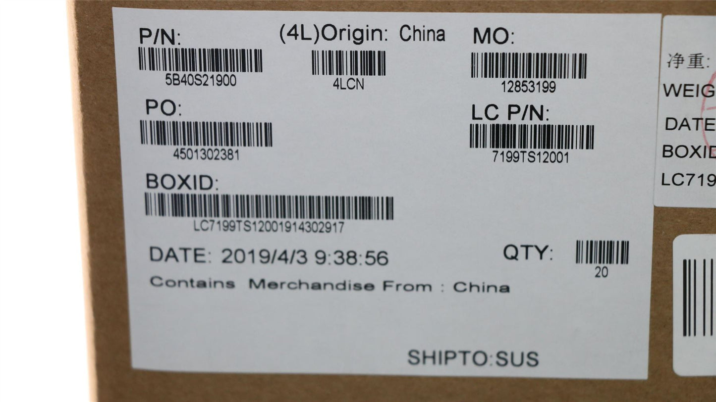 Lenovo 5B40S21900 BracketL81MV