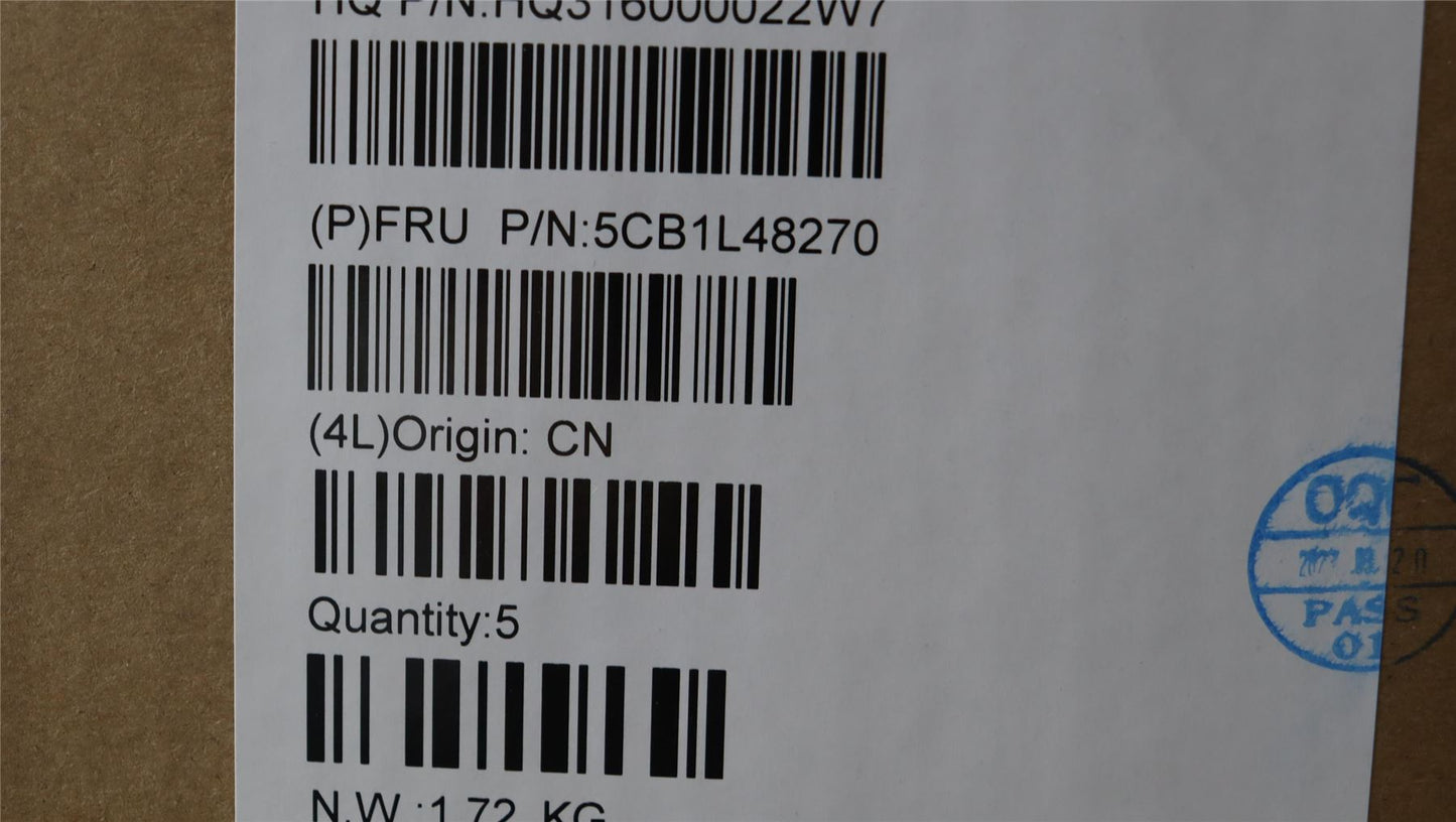 Lenovo Yoga 7 14ARP8 Palmrest Cover Keyboard US Grey 5CB1L48270
