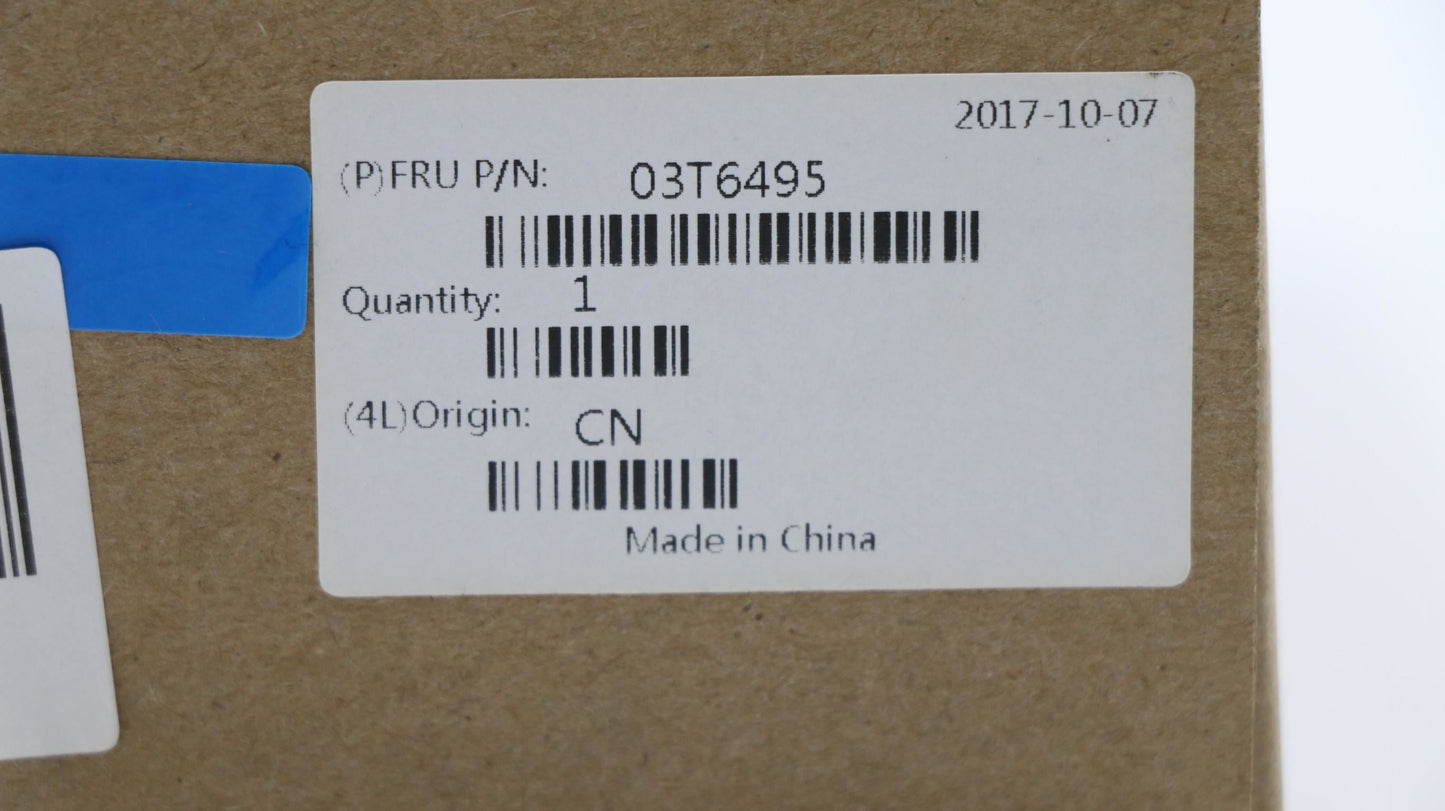 Lenovo FRU 23" Rear IO w/o Lan Surge Board 03T6495