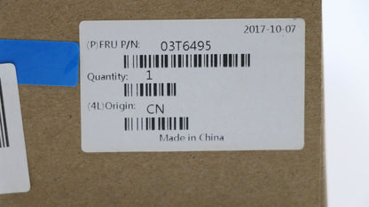 Lenovo FRU 23" Rear IO w/o Lan Surge Board 03T6495