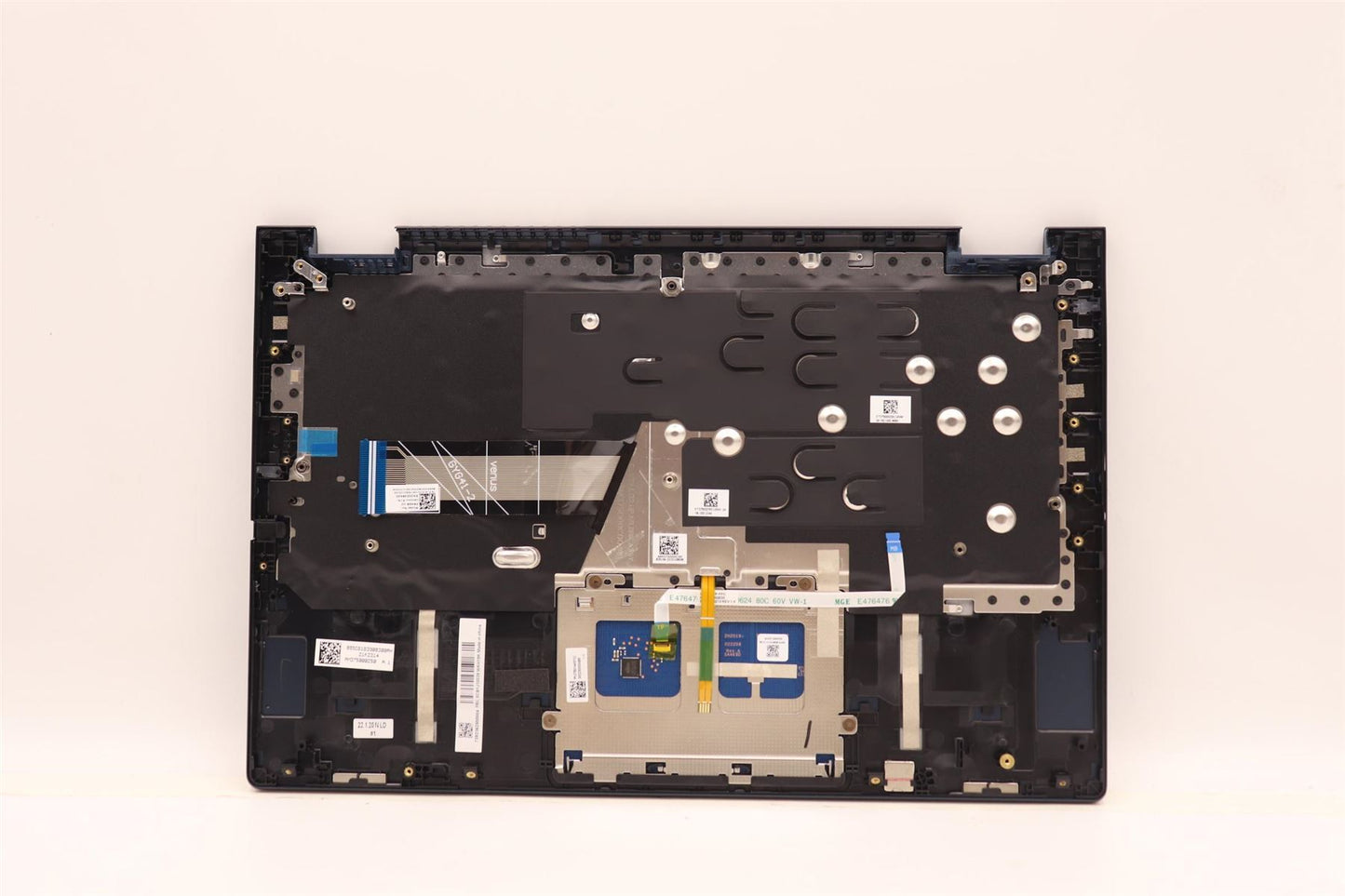 Lenovo Yoga 14s G2 IAP Palmrest Cover Touchpad Keyboard US Euro 5CB1J10039