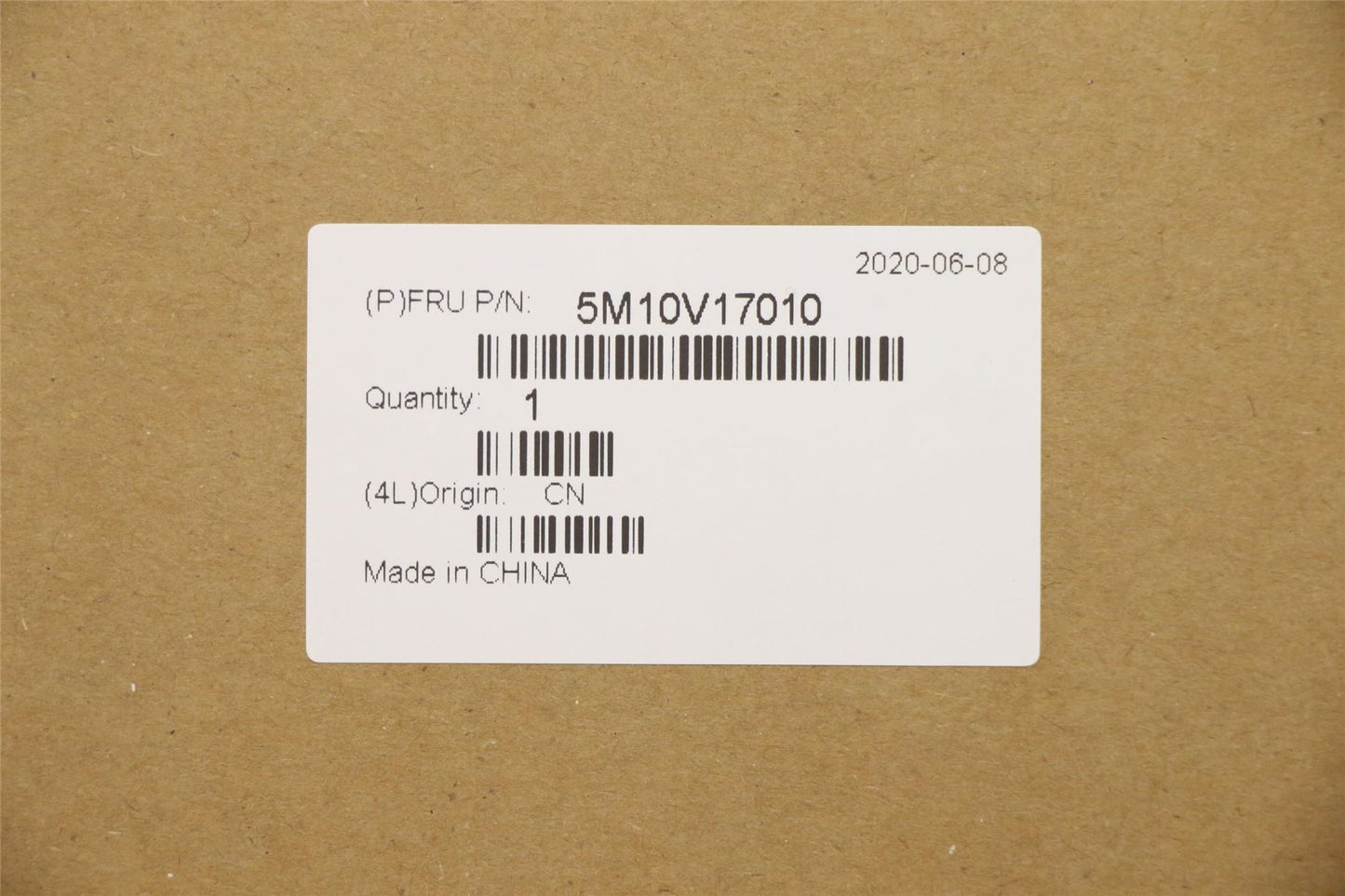Lenovo ThinkPad E14 Palmrest Cover Keyboard UK Black 5M10V17010