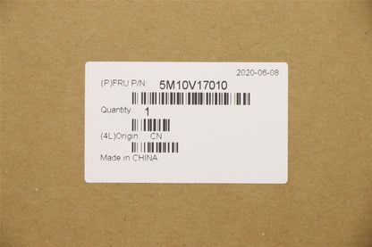 Lenovo ThinkPad E14 Palmrest Cover Keyboard UK Black 5M10V17010