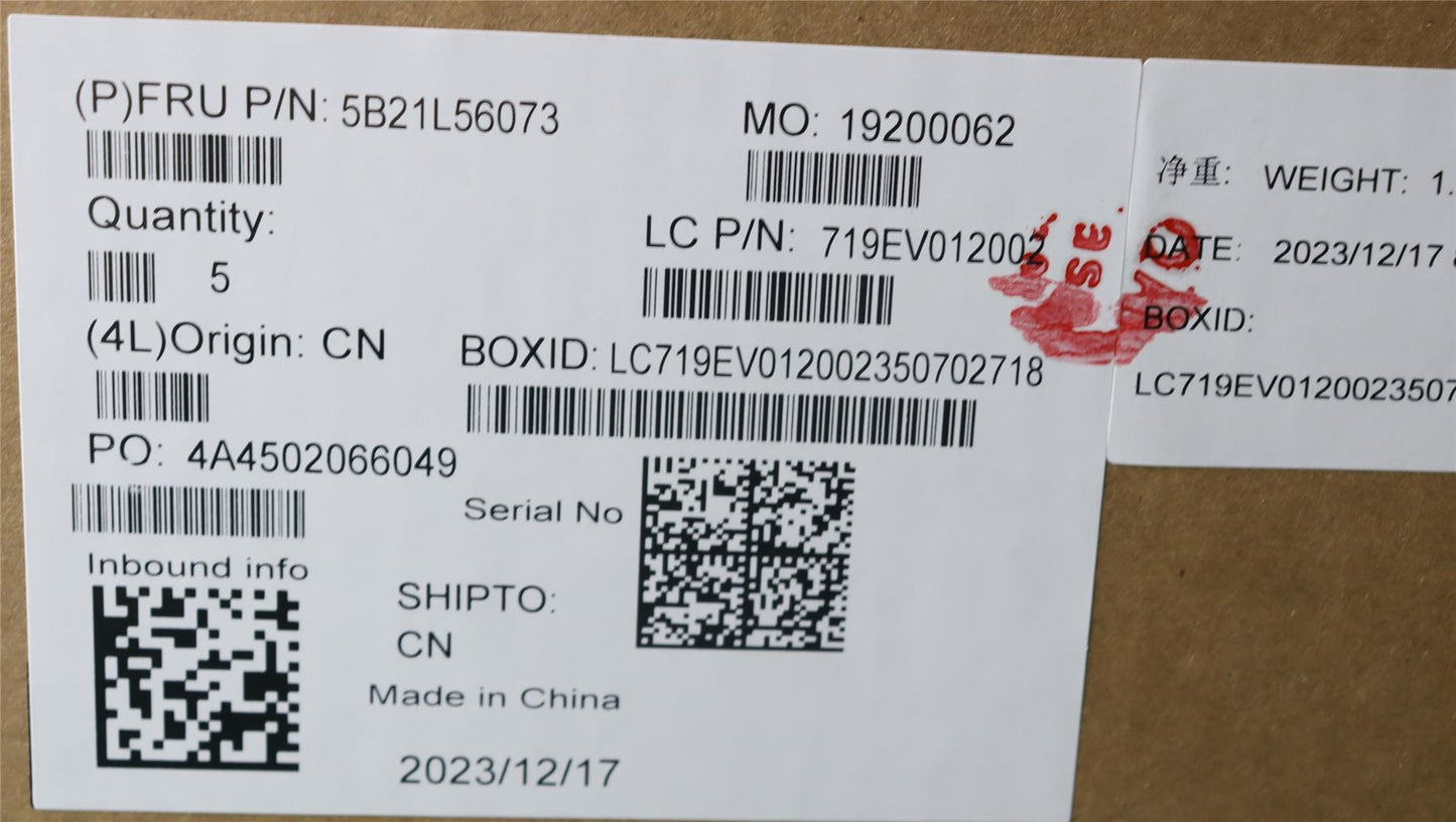 Lenovo IdeaPad 3 15IRH8 Motherboard Mainboard UMA INTELI513420H 8G 5B21L56073