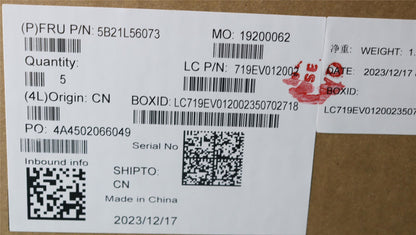 Lenovo IdeaPad 3 15IRH8 Motherboard Mainboard UMA INTELI513420H 8G 5B21L56073