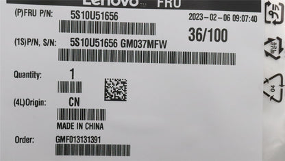 Lenovo SCREW SCREW M M2X3.5L,BNI 5S10U51656