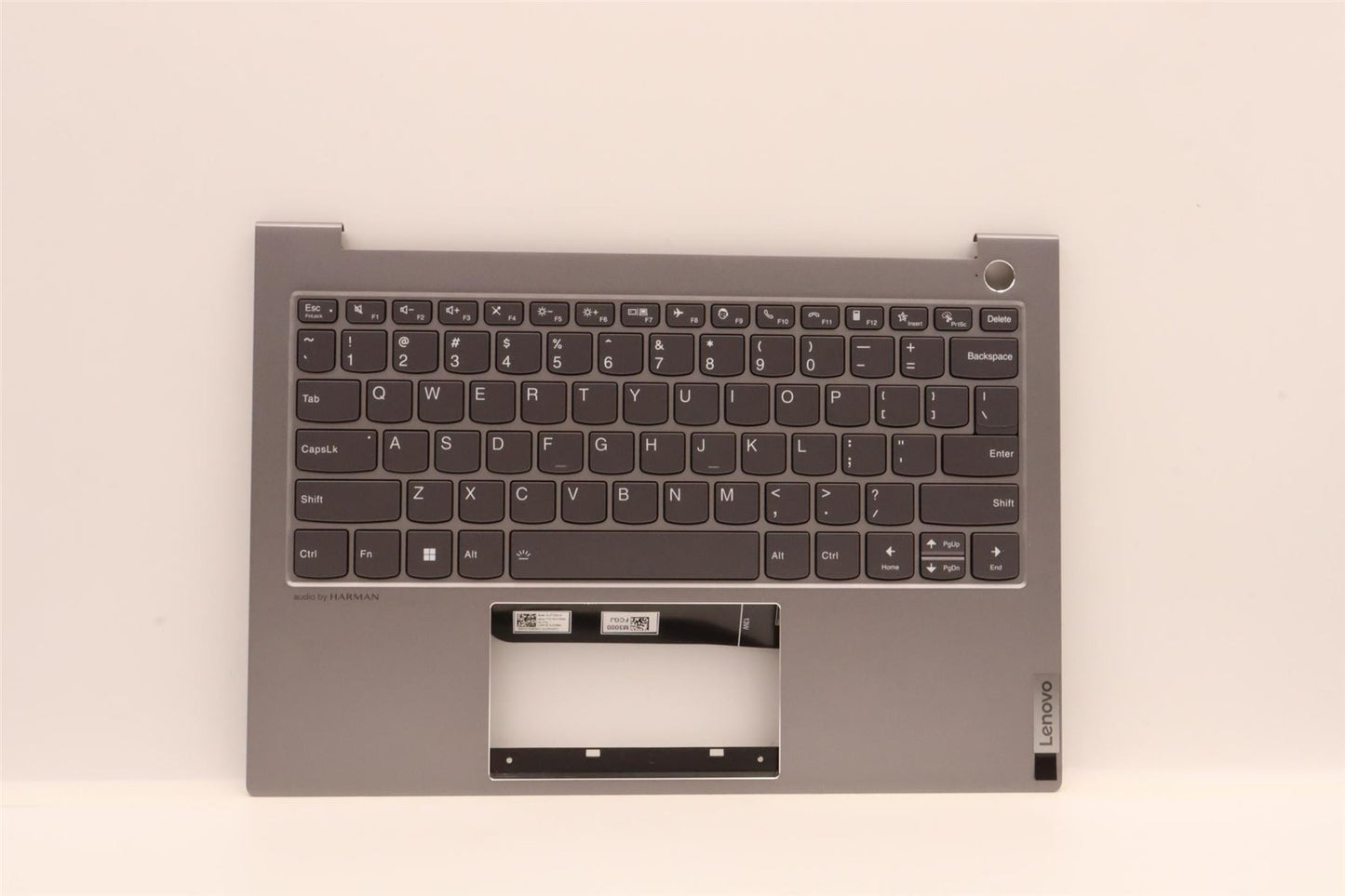 Lenovo ThinkBook 13s G4 ARB Palmrest Cover Touchpad Keyboard US 5CB1J09672