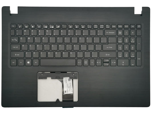 Acer Aspire A315-32 Palmrest Cover Keyboard US International Black 6B.GVWN7.028