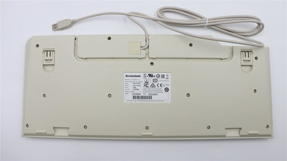 Lenovo ThinkCentre M83 M800 M710s M81 M82 Keyboard German Off White 03X8564