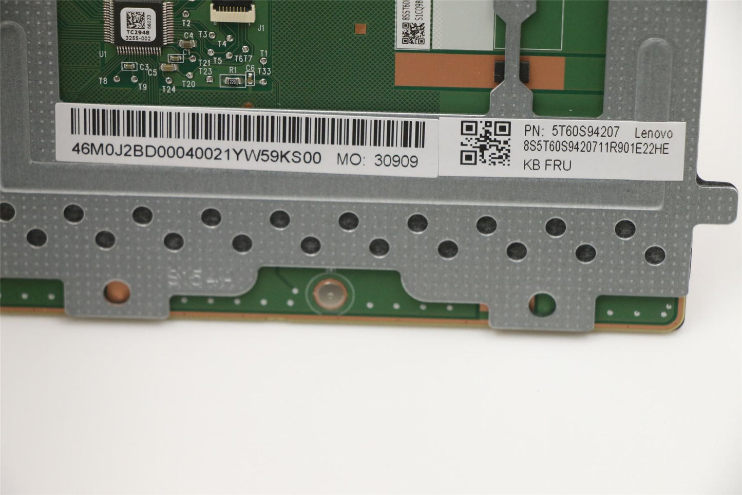 Lenovo IdeaPad 1 14AST 05 Touchpad Trackpad PCB Board Red 5T60S94207
