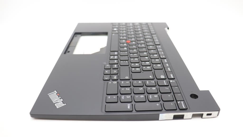 Lenovo ThinkPad E16 Gen 1 Keyboard Palmrest Top Cover Hungarian Black 5M11H94880