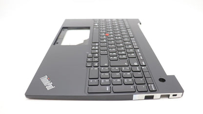 Lenovo ThinkPad E16 Gen 1 Keyboard Palmrest Top Cover Hungarian Black 5M11H94880