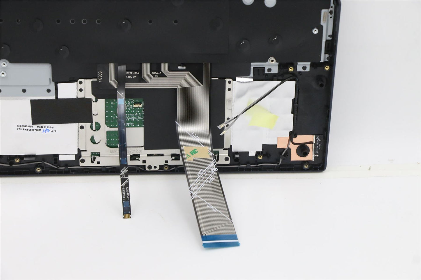 Lenovo Upper Case ASM_SPA L82JUBUWHW/F 5CB1C74858
