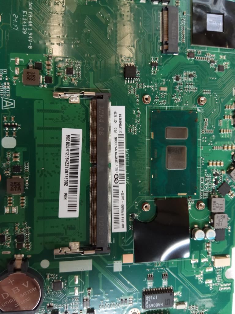Lenovo V310 15ISK Motherboard Mainboard DIS intelI56200U 5B20N12064