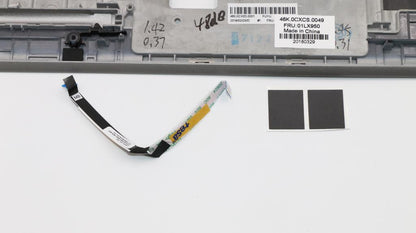 Lenovo Yoga X1 3rd Tastatur Handballenauflage Obere Abdeckung US International Silber 01LX950