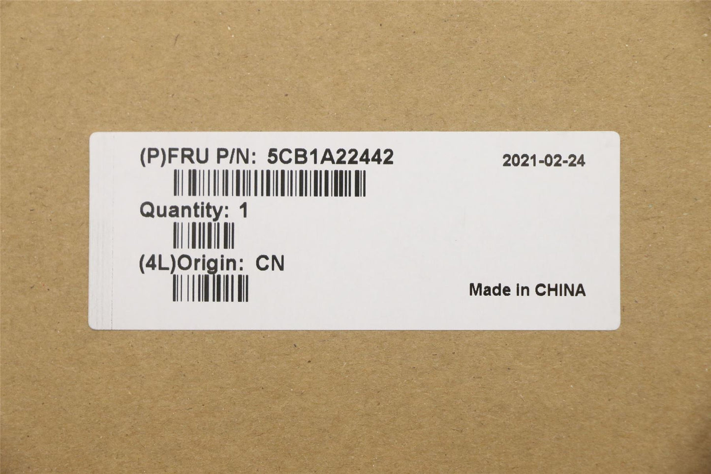 Lenovo Upper Case ASM_ITA L82BJ DM 5CB1A22442