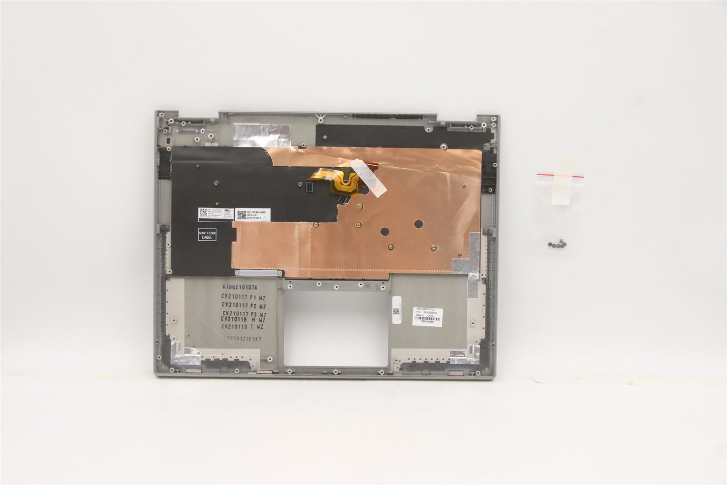 Lenovo ThinkPad X1 Keyboard Palmrest Top Cover French Titanium 5M11B59889