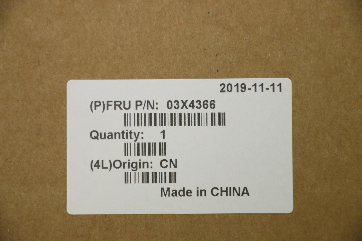 Lenovo 2U3SLOTS CARDV1.0 Riser Board 03X4366