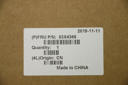 Lenovo 2U3SLOTS CARDV1.0 Riser Board 03X4366