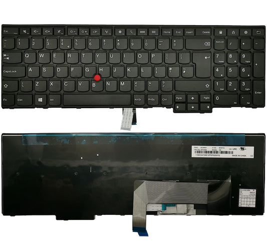 Lenovo ThinkPad L540 T540p W540 T550 W550s W541 T560 P50s Keyboard UK 04Y2455