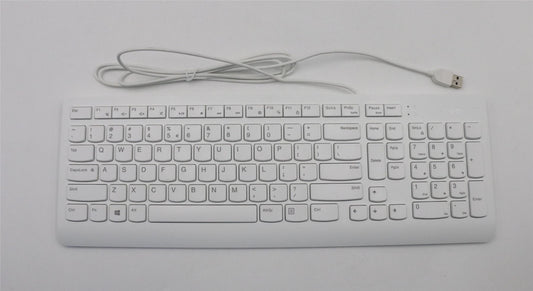 Lenovo USB, Calliope, KB, WH, EURO, ENG English Keyboard 00XH676