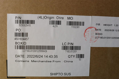 Lenovo Sensor_Board L 21EK ALS/B 5C50S25415