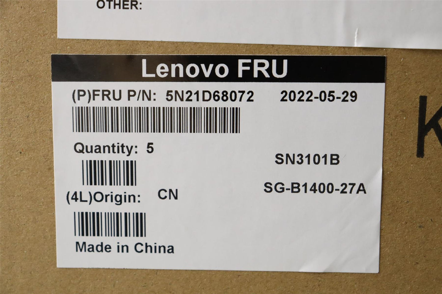 Lenovo ThinkPad T14 Gen 3 L14 Gen 4 T14 Gen 4 Clavier rétroéclairé 5N21D68072
