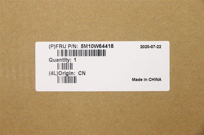 Lenovo MECH_ASM BL KB W C Cover ASM GER SLV UK 5M10W64418