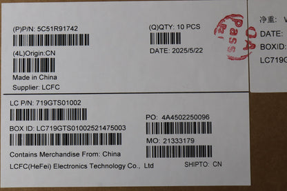 Lenovo CARDPOP PCBA IO/B NSG722 ME632 FP I/O Board 5C51R91742