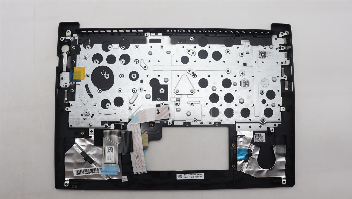 Lenovo ThinkPad E14 Gen 5 Palmrest Cover Keyboard Nordic Black 5M11L92279