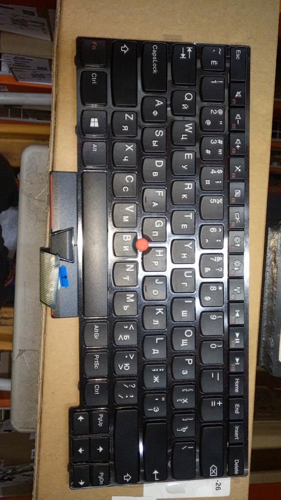 Lenovo FRU PE-KBD RUS CHY Russian Keyboard 04Y0213