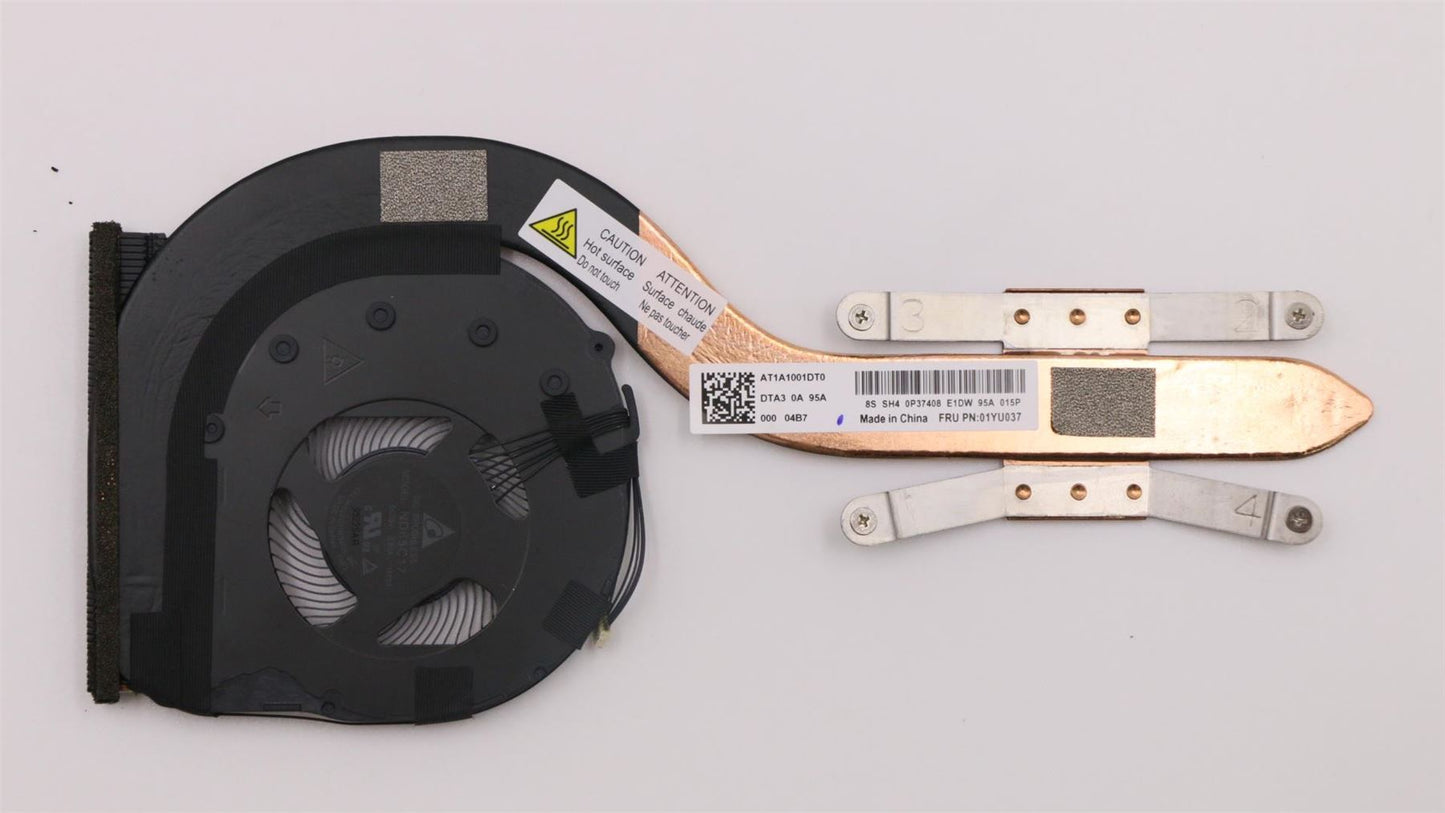 Lenovo Yoga X1 7th Gen X1 4th Gen Desktop HeatSink Thermal Fan 01YU037