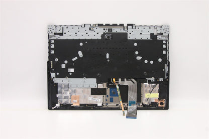 Lenovo 5 15ITH6H Palmrest Cover Touchpad Keyboard French Blue Backlit 5CB1D05063