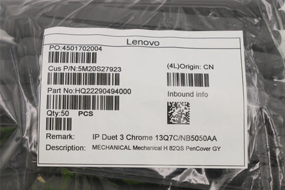 Lenovo Duet Duet 5 Chromebook 13Q7C6 Pen Stylus Cover Grey 5M20S27923