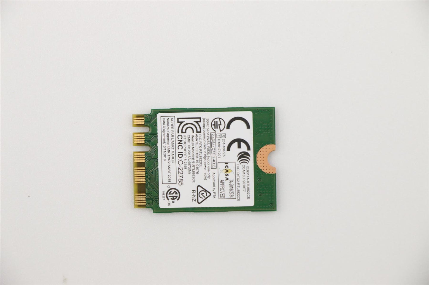 Lenovo 02HK701 WIRELESS Wireless,CMB,CBT,8822CE M2