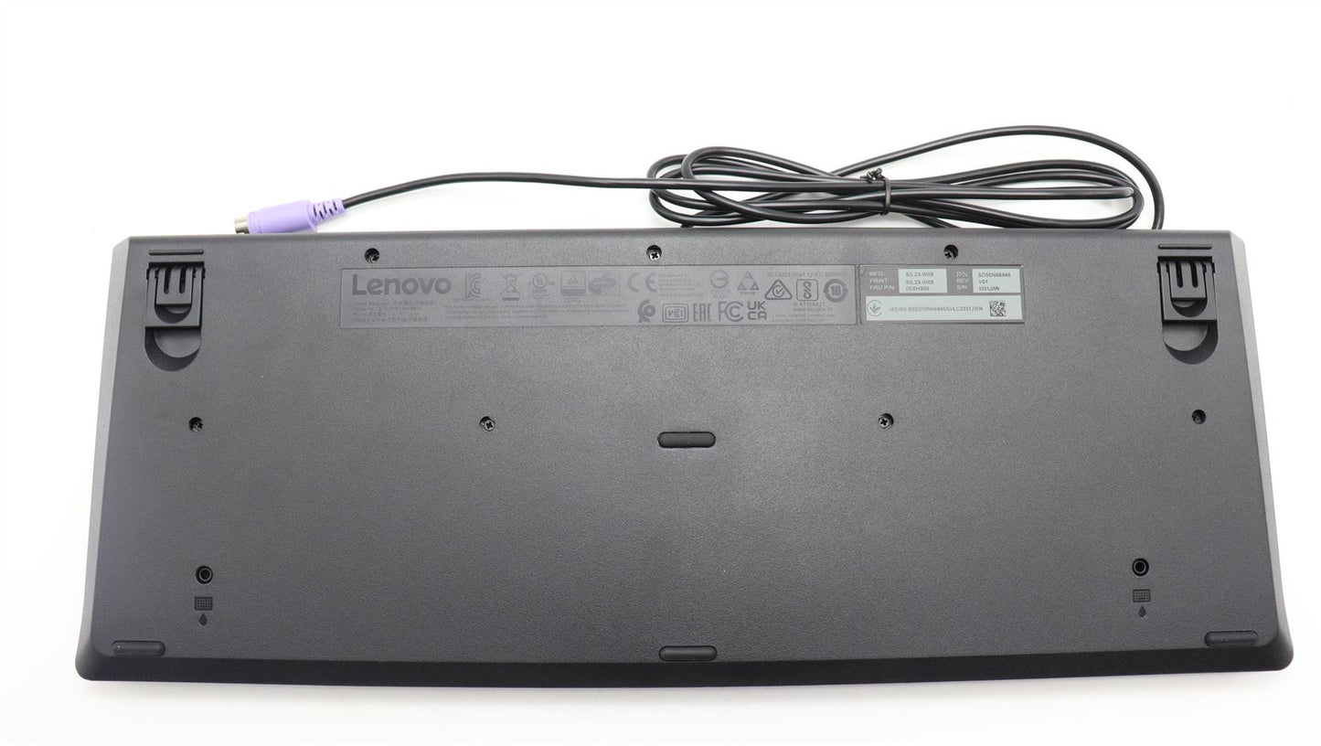 Lenovo PS2 TRDTNL KB BK NLE 00XH906