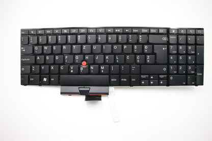 Genuine Lenovo Edge E520 E525 Keyboard Croatian Black 04W0861 04W0897