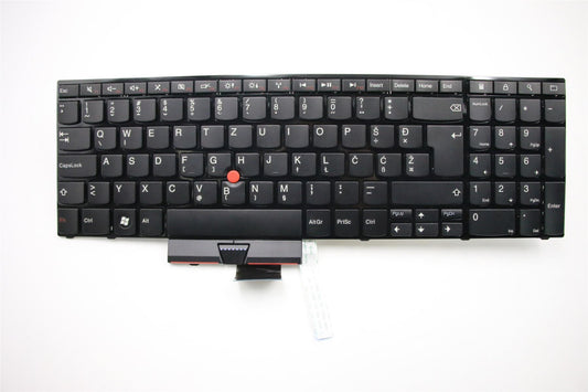 Genuine Lenovo Edge E520 E525 Keyboard Croatian Black 04W0861 04W0897