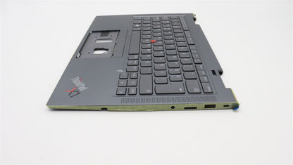 Lenovo ThinkPad X1 6th Gen Keyboard Palmrest Top Cover Turkish 5M11C41011