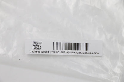 Lenovo speaker screw M2.5XL3 W NI 5S10U51634