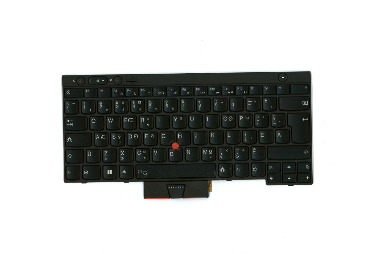 Lenovo FRU CS12 B/L KBD CFA CHY Canadian French Keyboard 04X1241