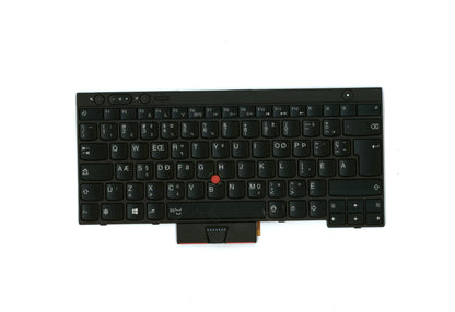 Lenovo FRU CS12 B/L KBD CFA CHY Canadian French Keyboard 04X1241