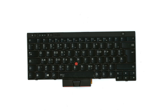 Lenovo FRU CS12 B/L KBD CFA CHY Canadian French Keyboard 04X1241