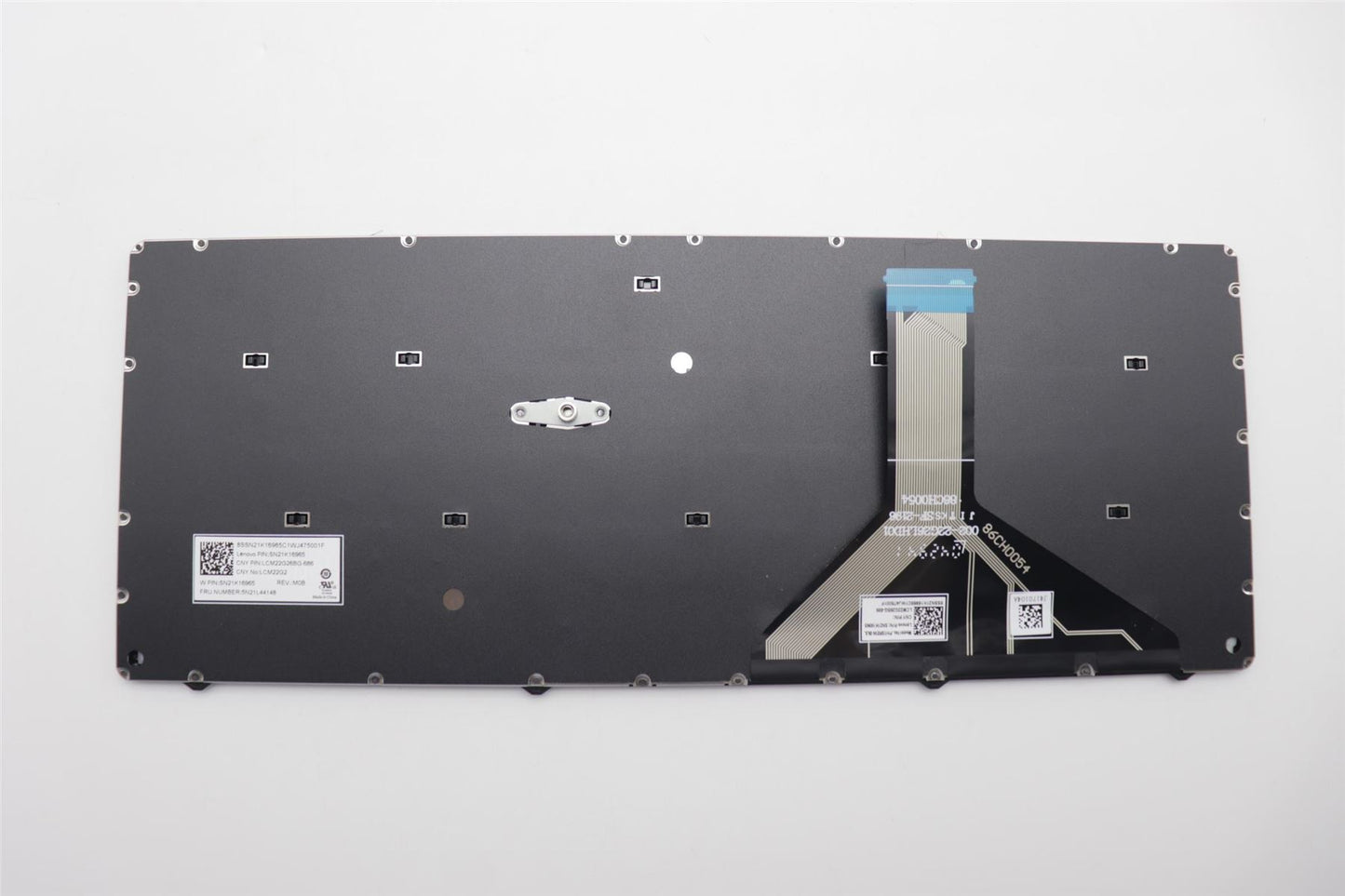 Lenovo 500w Gen 4 300w Gen 4 100w Gen 4 Keyboard Bulgarian Black 5N21L44148