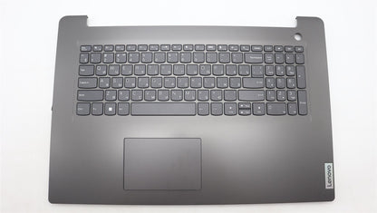 Lenovo V17 G4 IRU Palmrest Cover Touchpad Keyboard Russian Iron Gray 5CB1L74853