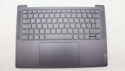 Lenovo Yoga 7 14IRH8 Palmrest Cover Touchpad Keyboard Hungarian 5CB1L39422